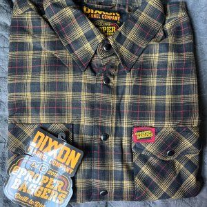 Brand New Men's Flannel